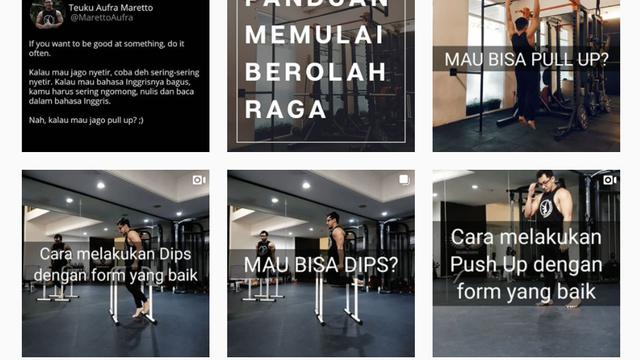 Badan, Badan Bagus, Olahraga