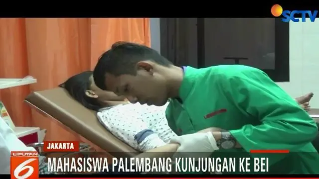 Mahasiswa Asal Palembang Korban BEI Dirawat di RSAL Mintoharjo