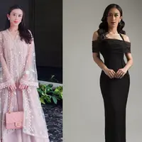 Intip outfit kondangan dari Kusuma Puteri, cucu Mooryati Soedibyo (@kusumaputeri)