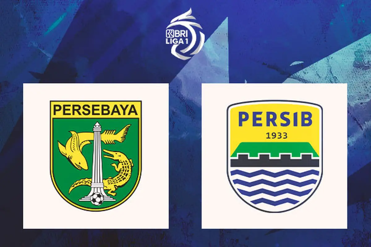 Liga 1 - Persebaya Surabaya Vs Persib Bandung