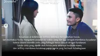 Alisia Rininta dan Randy Pangalila duet nyanyikan lagu Mesin Waktu OST Takdir Cinta yang Kupilih (Foto: Instagram @sinemart_ph)