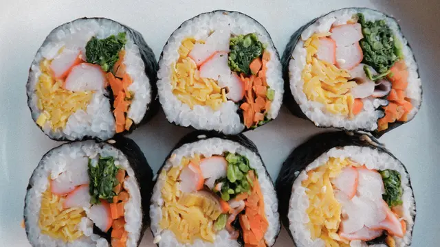 Gimbap (dok. Unsplash)