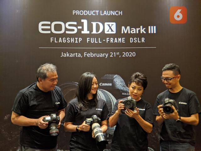 canon eos 1d x mark iii resmi meluncur