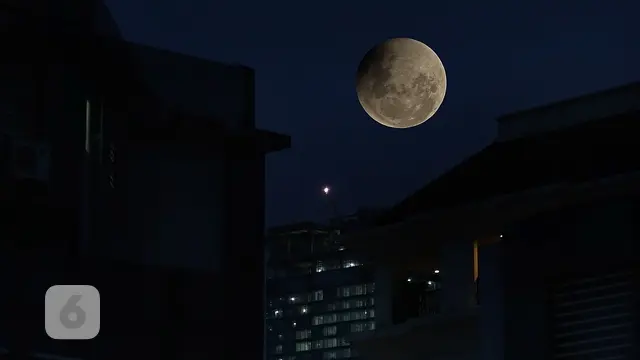 [Bintang] Gerhana Bulan