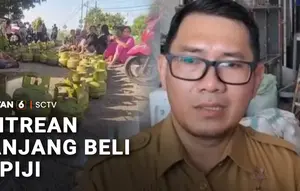 Antrean Panjang Beli Elpiji