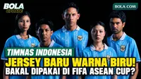 Kelme resmi merilis jersey ketiga terbaru Timnas Indonesia dengan warna utama biru muda. Desainnya terinspirasi dari kekayaan alam Indonesia, dengan laut sebagai salah satu elemen utama yang melambangkan penghubung ribuan pulau dan masyarakat Indones...