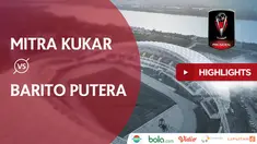 Berita video highlights Grup B Piala Presiden 2018, Mitra Kukar vs Barito Putera, dengan skor 1-0 di Stadion Aji Imbut, Tenggarong, Sabtu (27/1/2018).