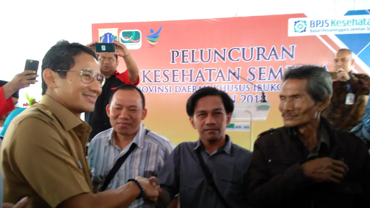 Peluncuran kesehatan semesta JKN-KIS