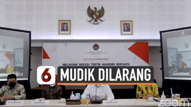 Masyarakat Indonesia dipastikan tidak boleh melaksanakan kegiatan mudik pada lebaran tahun 2021. Larangan ini disampaikan Menko PMK Muhadjir Effendy hari Jumat (26/3) siang.
