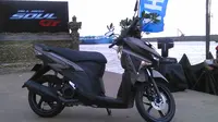 Kapasitas mesin All New Soul GT 125 hadir lebih besar dari generasi sebelumnya yaitu 113 cc. 