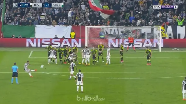 Berita video highlights Liga Champions 2017-2018 antara Juventus melawan Sporting dengan skor 2-1. This video presented by BallBall.