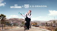 PUBG Mobile x G-Dragon. Credit: Krafton