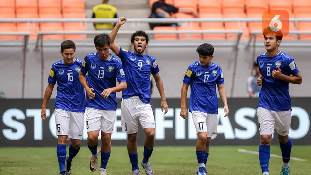 FOTO Inggris Vs Uzbekistan Piala Dunia U-17 2023
