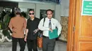 Kiki didampingi pengacaranya, Imam Setiadi di Pengadilan Negeri Tangerang mengaku siap mengikuti agenda sidang selanjutnya demi keutuhan rumah tangganya yang dibina sejak 2011 silam. (Adrian Putra/Bintang.com)