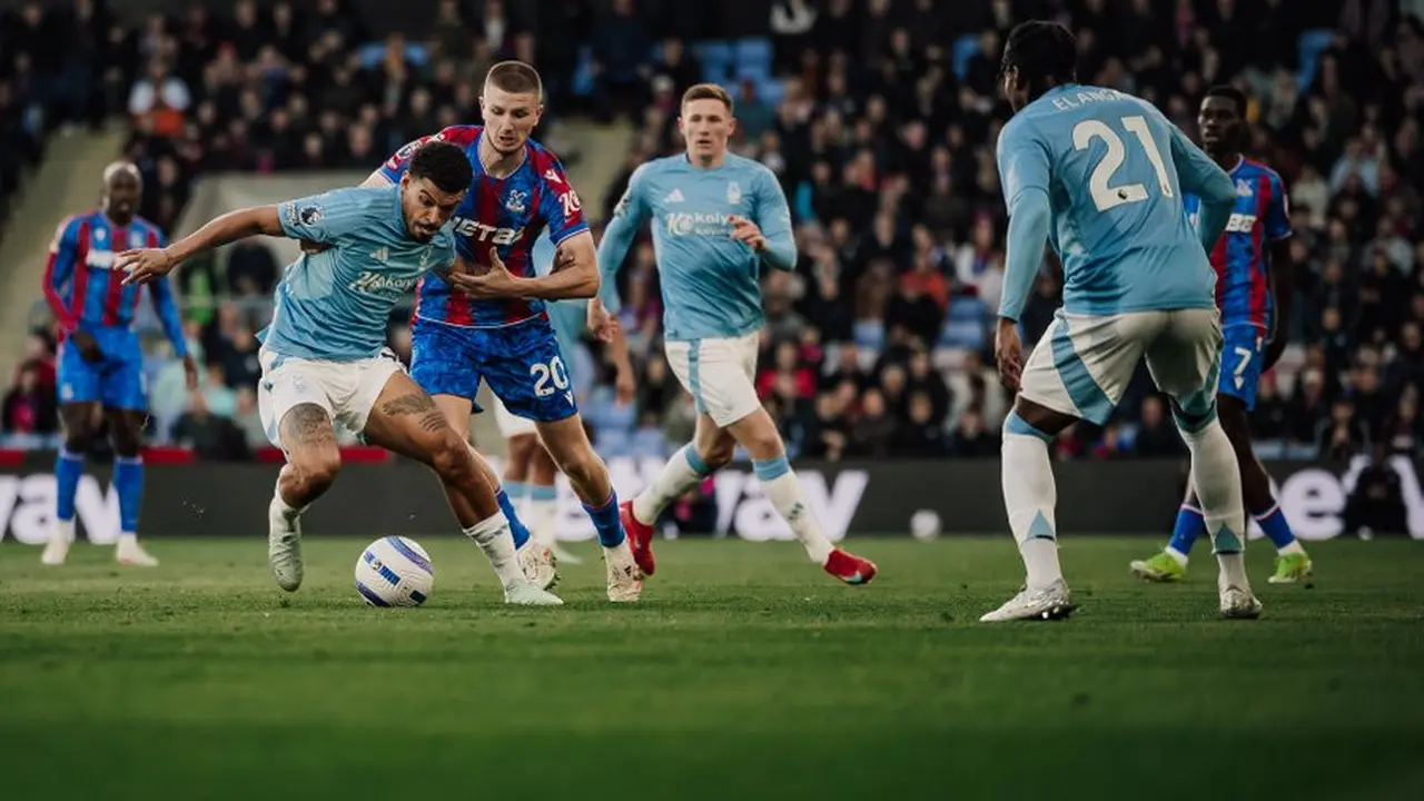 Crystal Palace Vs Nottingham Forest