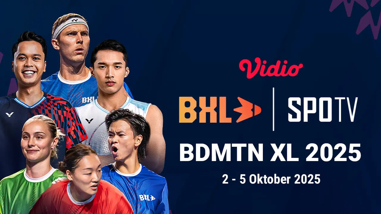 Saksikan BDMNTN XL di Vidio. (dok. vidio.com)