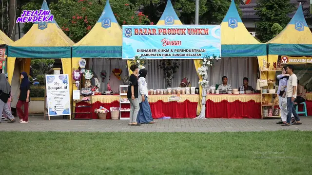 Bazar UMKM.