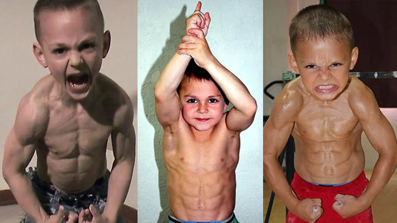Ini Dia, Hercules Cilik dari Romania