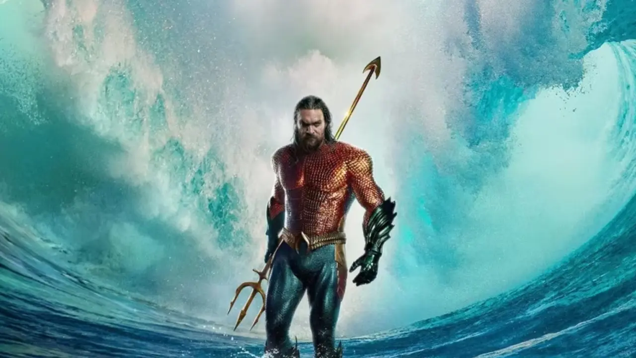 Trailer Aquaman and The Lost Kingdom Ungkap Teror Black Manta yang Belum Usai