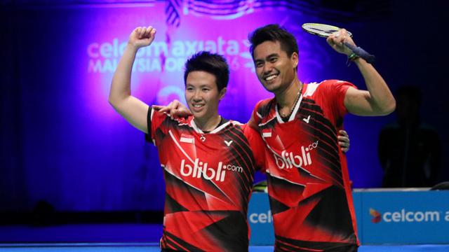 Tontowi Ahmad / Liliyana Natsir
