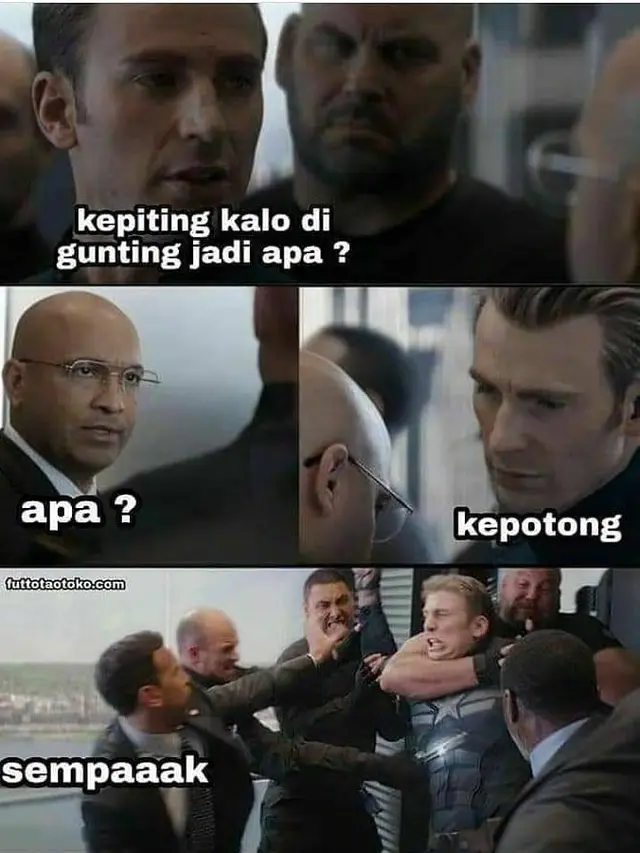 7 Meme Tebak-Tebakan dari Nama Hewan Hingga Artis Ini Bikin Jengkel