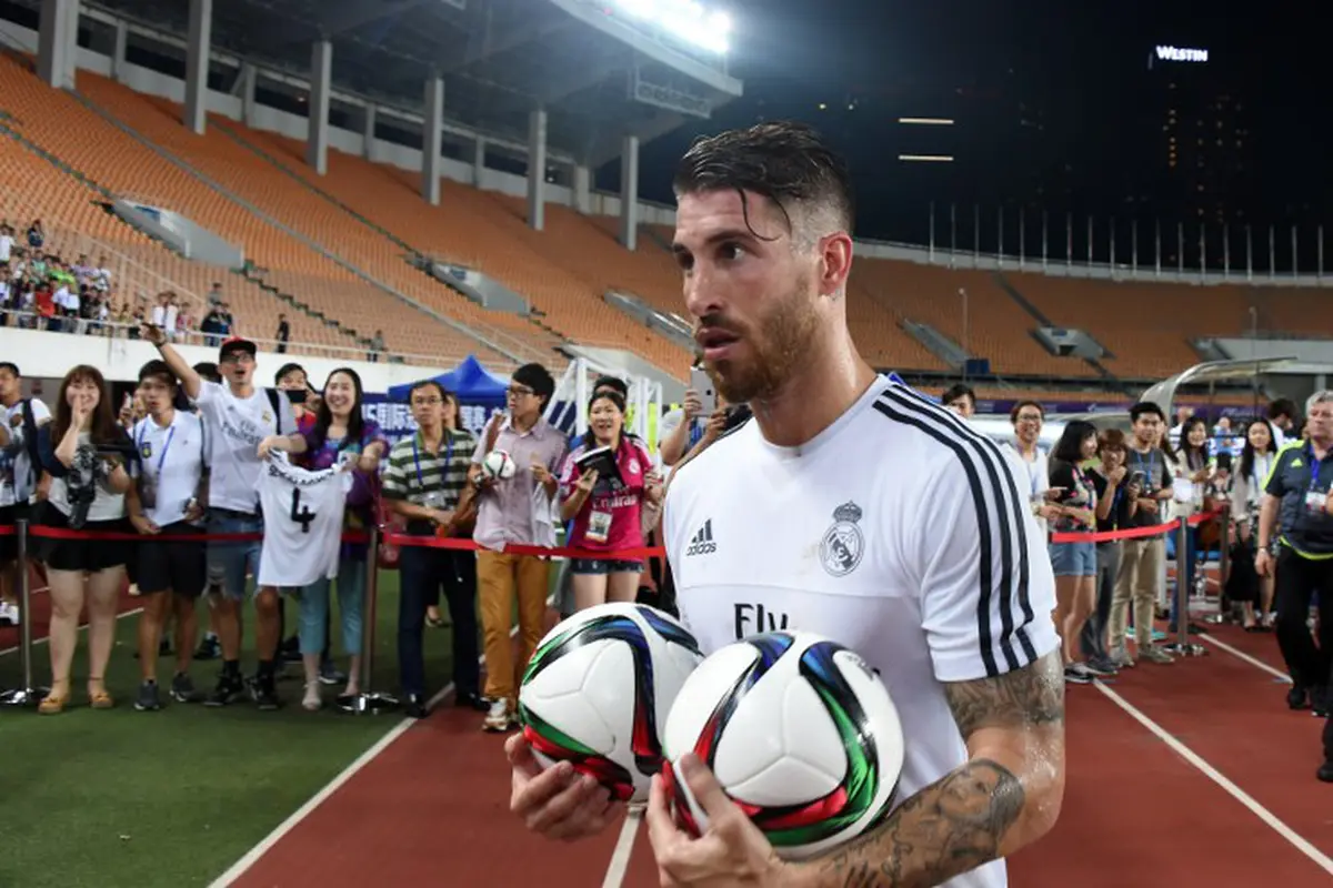 Sergio Ramos (AFP PHOTO / JOHANNES EISELE )