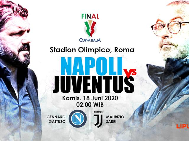 Jadwal Siaran Langsung Final Coppa Italia Di Tvri Napoli Vs Juventus Bola Liputan6 Com