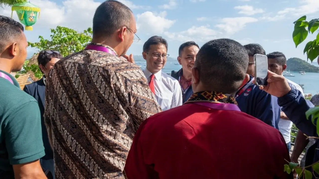 Menteri Kesehatan RI Budi Gunadi Sadikin