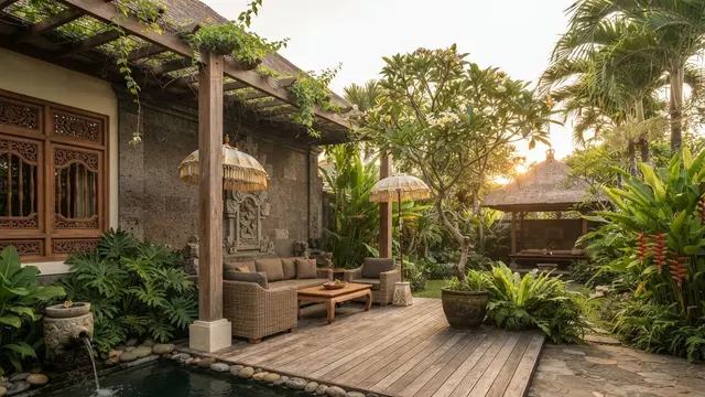 Elemen Rumah yang Membuat Suasana Mirip Vila Bali