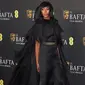 Naomi Campbell berpose di karpet merah saat tiba di BAFTA British Academy Film Awards di Royal Festival Hall, Southbank Centre, London, Inggris, 18 Februari 2024. (dok. Instagram @naomi/https://www.instagram.com/p/C3gj5EjI_q8/)