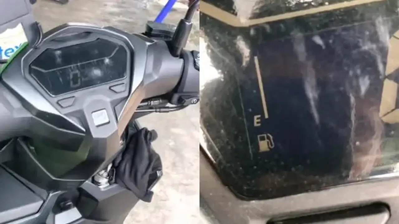 Ada-Ada Saja, Bensin Motor Bisa Dicuri Maling Sampai Tetes Terakhir