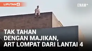 Sering Ditekan Majikan, ART di Tangerang Coba Kabur dengan Melompat dari Lantai 4 Rumah