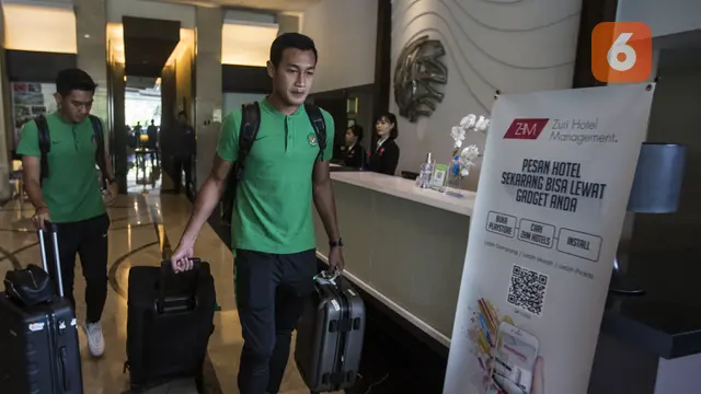 Latihan Timnas Indonesia