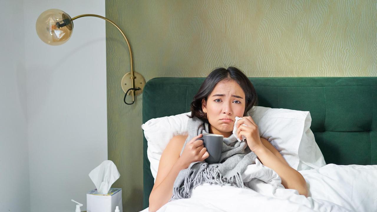 Ilustrasi Orang Sakit