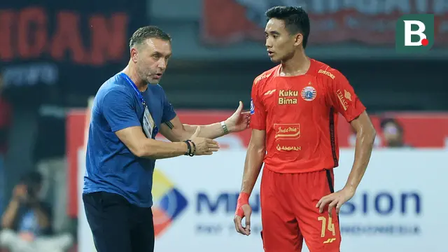 Pelatih Persija Jakarta, Thomas Doll.
