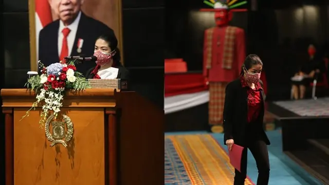 6 Potret Tina Toon Jadi Anggota DPRD DKI, Rapat Hingga Terjun Lapangan