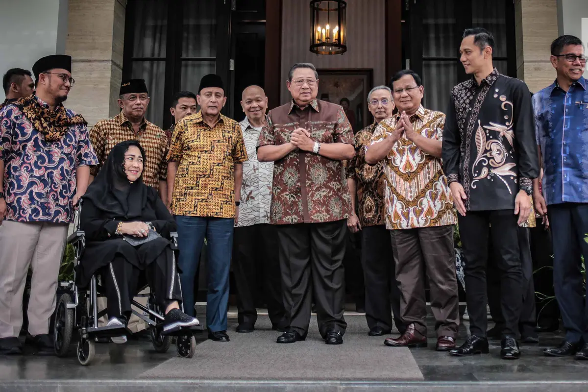 Prabowo Temui SBY Bahas Strategi Kampanye Pilpres 2019