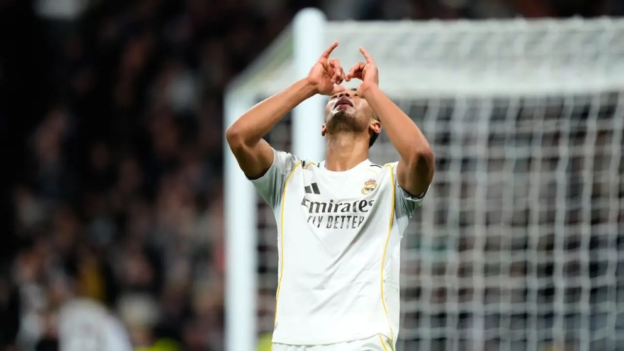 Jude Bellingham, Real Madrid, Liga Champions