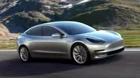 Setelah kian lama kabarnya beredar, Tesla Model 3 akhirnya diperkenalkan ke publik Kemarin (31/3/2016). Harganya tak sampai Rp 500 juta. 