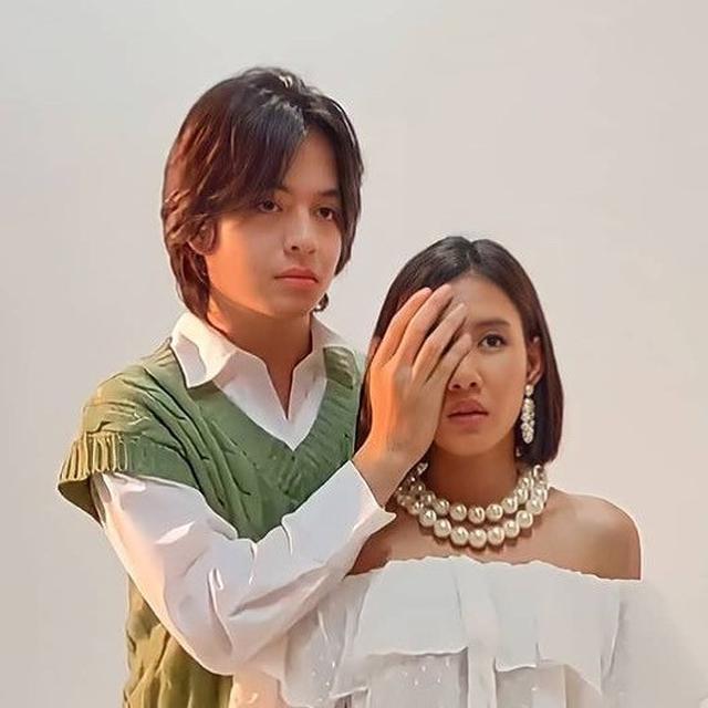 Pemotretan Angga Yunanda dan Shenina Cinnamon ini curi perhatian