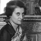 PM wanita pertama India, Indira Gandhi (AFP)