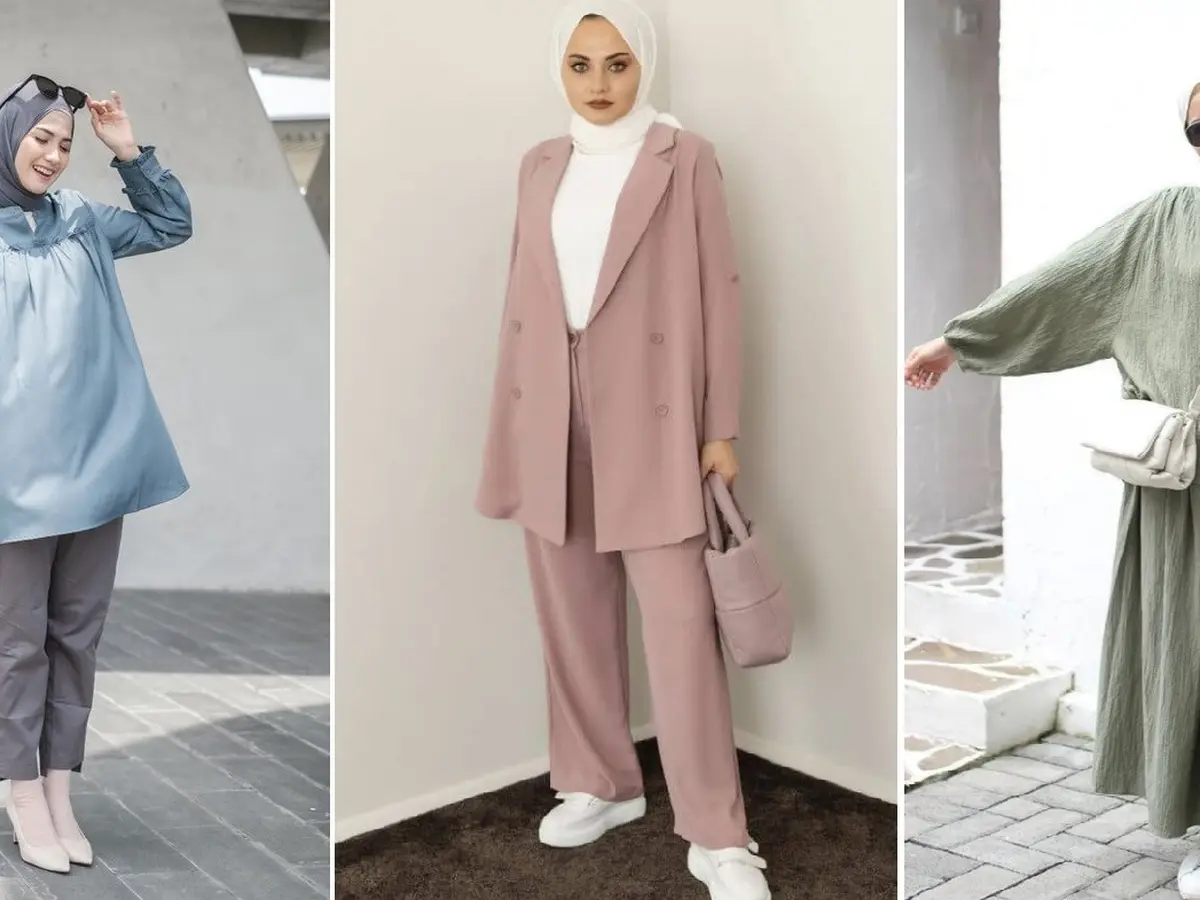 Baju hijab sales