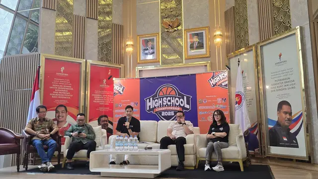 Juara High School Basketball Championship 2025 Wakili Indonesia di NBA Rising Stars Singapura
