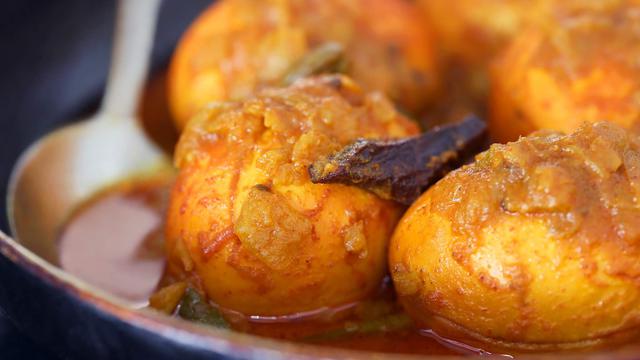 resep acar telur khas banjar