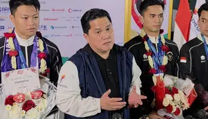 Indonesia Capai Target di Asian Games 2026, Menpora: Semoga Masih Ada Tambahan Emas