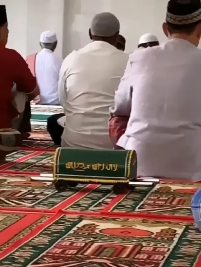 Viral Kotak Amal Berbentuk Keranda Mayat, Warganet: Auto Sedekah