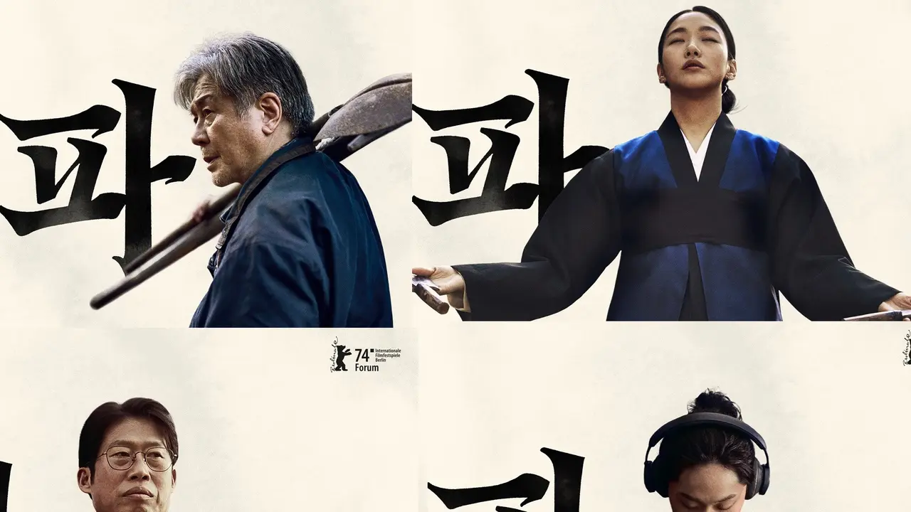 Poster film Korea Exhuma. (Showbox via Soompi)