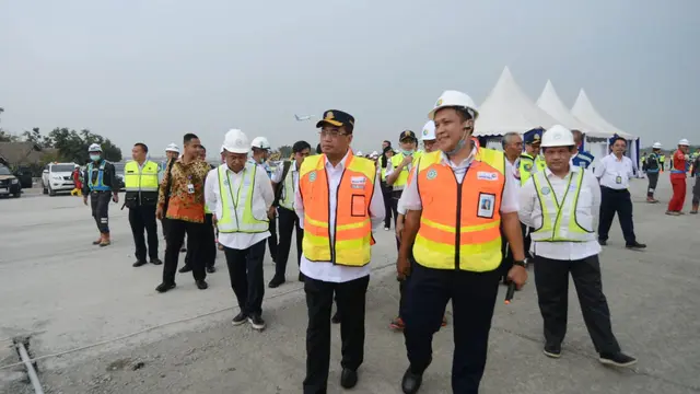 Landasan Pacu atau runway 3 di Bandara Soetta akan meningkatkan jumlah kapasitas pergerakan pesawat sebesar 30 persen.