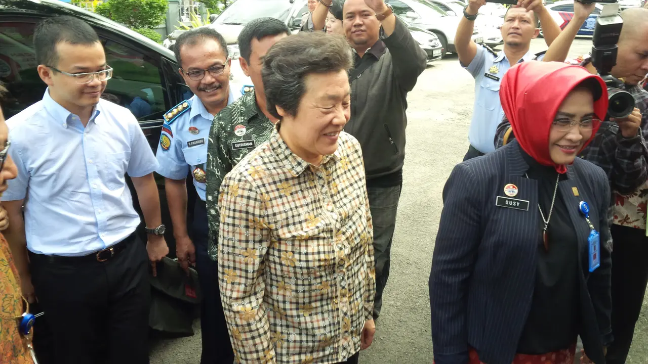 Sel Bung Karno, Tiongkok