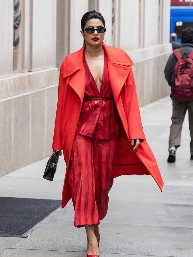 [Bintang] Meskipun Mengalami Cedera, Priyanka Chopra Tetap Lanjutkan Syuting Quantico